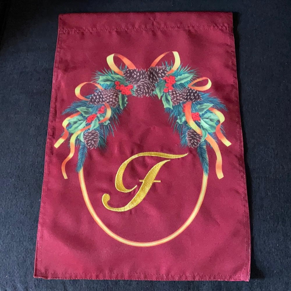 Holiday Garden Flag